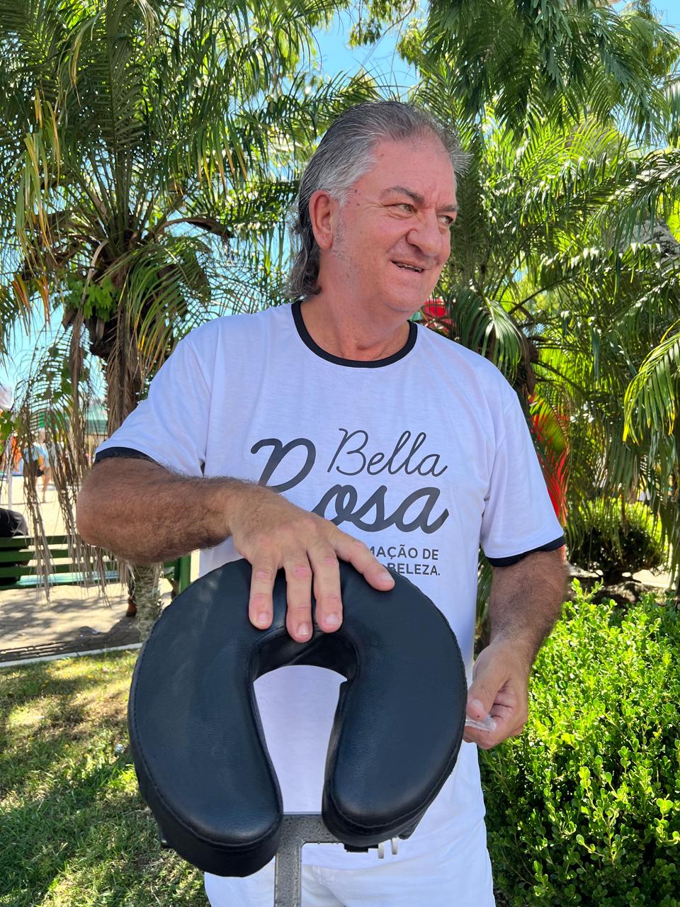 Técnica de massagem terapêutica