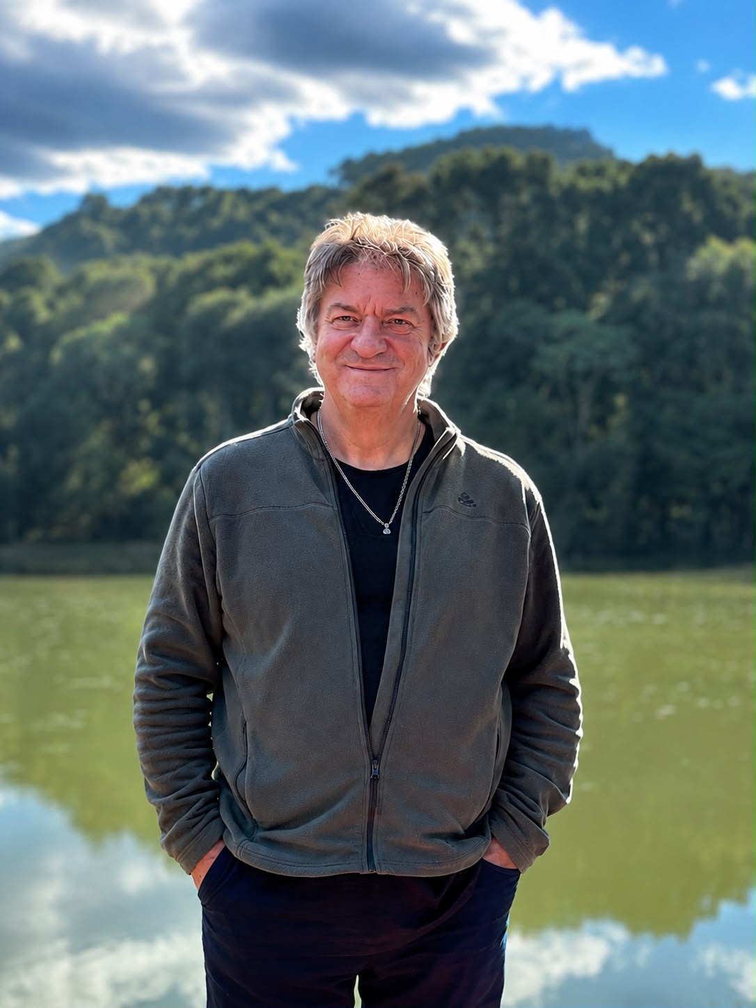 Enzzio Rupel, massoterapeuta em Campo Largo - PR